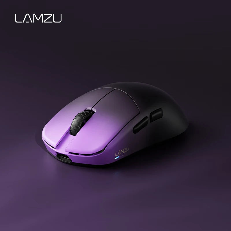 NEW Lamzu MAYA X Gaming Wireless Mouse Original PAW3950 Nordic52840 8K Dongle Included 750IPS 30K DPI 2.4G laptop gifts AURORA