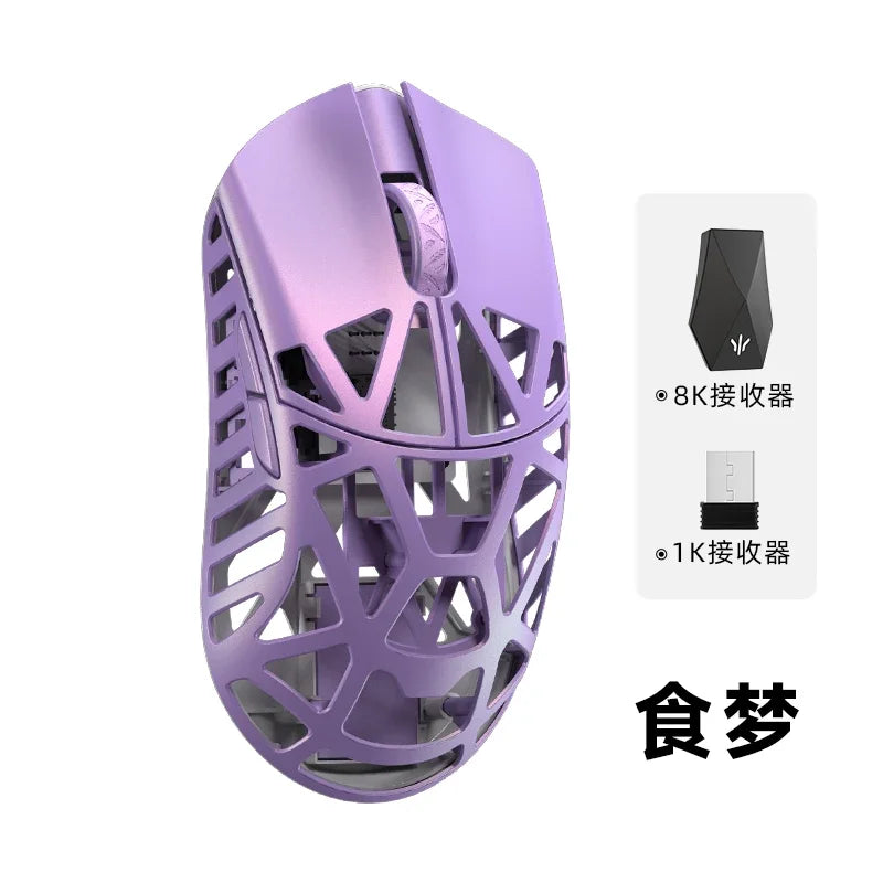 Wanling Lightweight Gaming Air Mouse Wlmouse Beast X Mini Mouse Dual Mode Wireless Magnesium Alloy and Custom Pc Accessories