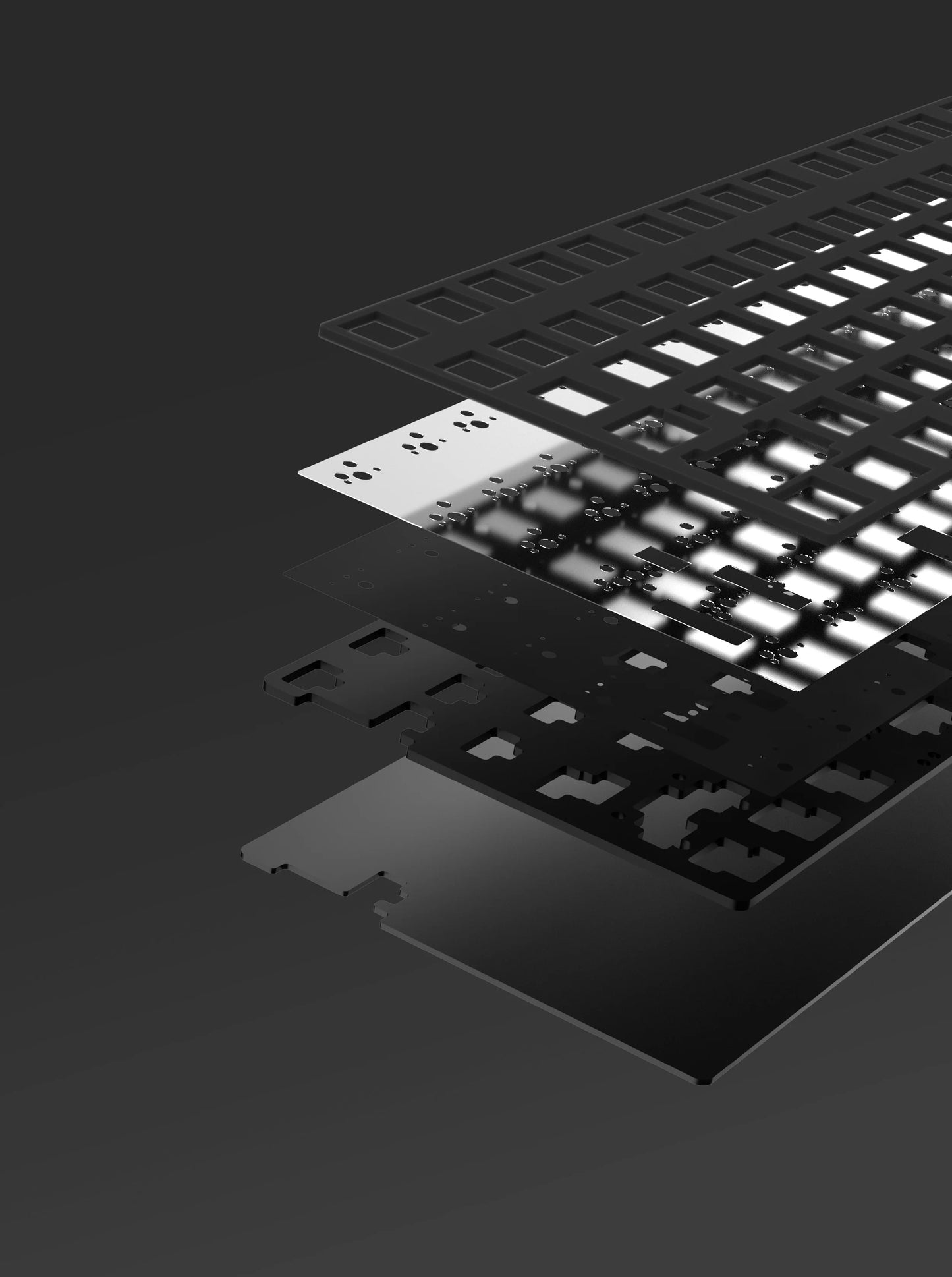 WOBKEY Crush80 Reboot CNC Aluminum 5-Second Quick-Release Triple-Mode Connectivity Mechanical Keyboard with Superior Acoustics