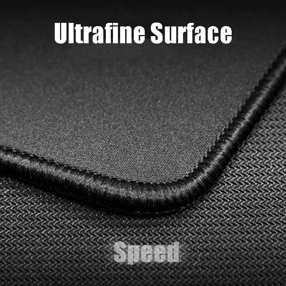 Ultrafine Surface Cloud Gamer Mouse Pad Mousepads Locking Edge Soft Mouse Mat Gaming Mousepad Keyboard Pads Tapis De Souris