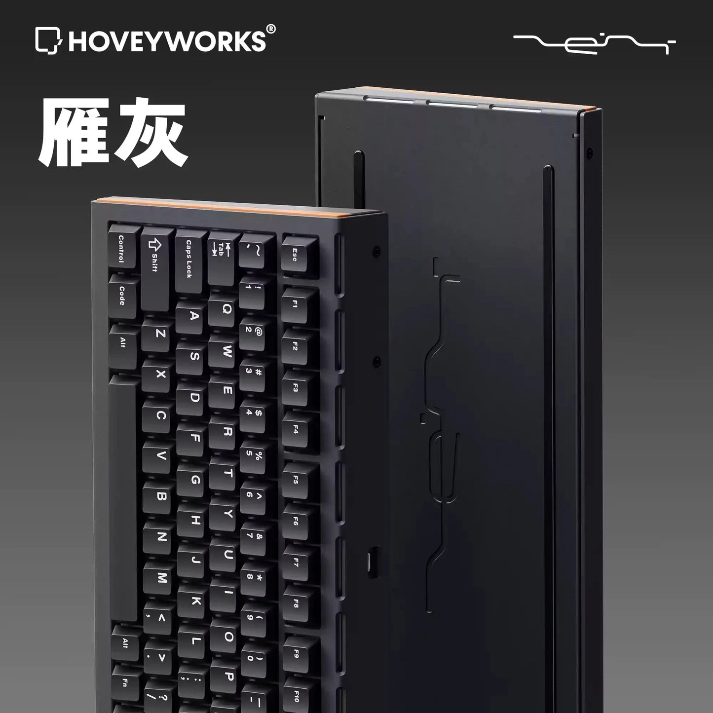 HOVEY WORKS ZENT75-HE Magnetic Switch Gaming Keyboard Custom 8000Hz RT0.01 Magnetic Jade Pro Mechanical Keyboard PC Accessories