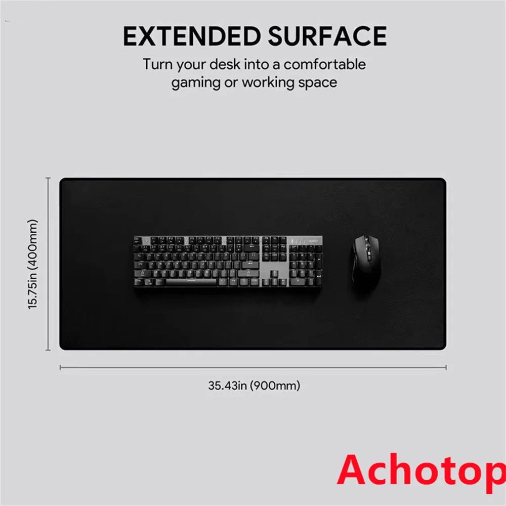 Japanese Sea Wave Waterproof Gamer Mouse Pad Mousepads Locking Edge  Mouse Mat Gaming Mousepad Keyboard Pads Tapis De Souris