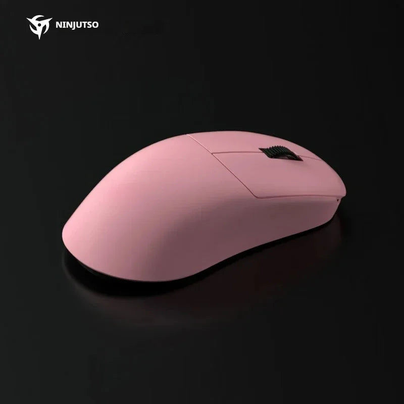 NINJUTSO X VAXEE SORA Mouse Lightweight Paw3950 Sensor 4k Low Latency Ergonomics Custom Wireless Gaming Mouse PC E-sports Gifts