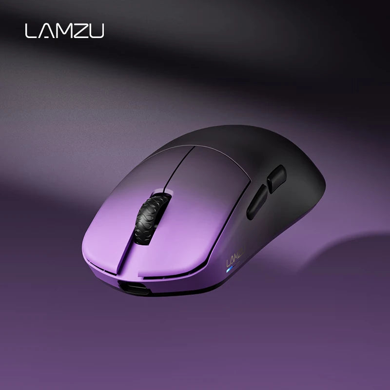 NEW Lamzu MAYA X Gaming Wireless Mouse Original PAW3950 Nordic52840 8K Dongle Included 750IPS 30K DPI 2.4G laptop gifts AURORA