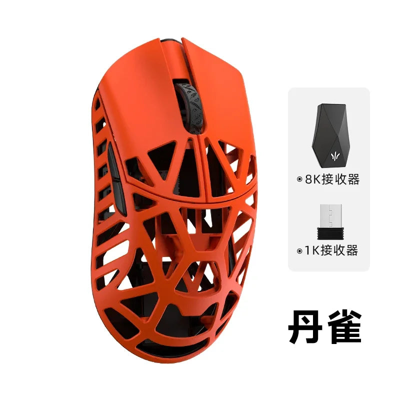 Wanling Lightweight Gaming Air Mouse Wlmouse Beast X Mini Mouse Dual Mode Wireless Magnesium Alloy and Custom Pc Accessories