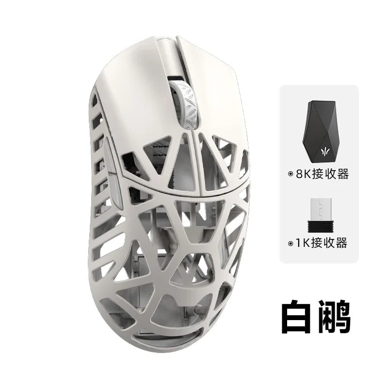 Wanling Lightweight Gaming Air Mouse Wlmouse Beast X Mini Mouse Dual Mode Wireless Magnesium Alloy and Custom Pc Accessories