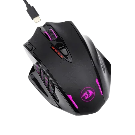 Redragon M913 colorful cool brilliance Mouse 17 Buttons Ygdream 16000 DPI  Wired/Wireless Mouse Gamer Gaming