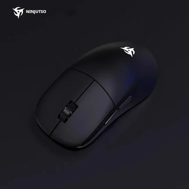 NINJUTSO X VAXEE SORA Mouse Lightweight Paw3950 Sensor 4k Low Latency Ergonomics Custom Wireless Gaming Mouse PC E-sports Gifts