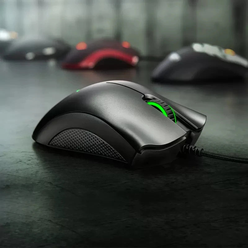 Razer DeathAdder Essential Gaming Mouse 6400 DPI Optical Sensor