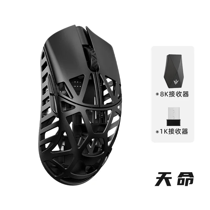 Wanling Lightweight Gaming Air Mouse Wlmouse Beast X Mini Mouse Dual Mode Wireless Magnesium Alloy and Custom Pc Accessories