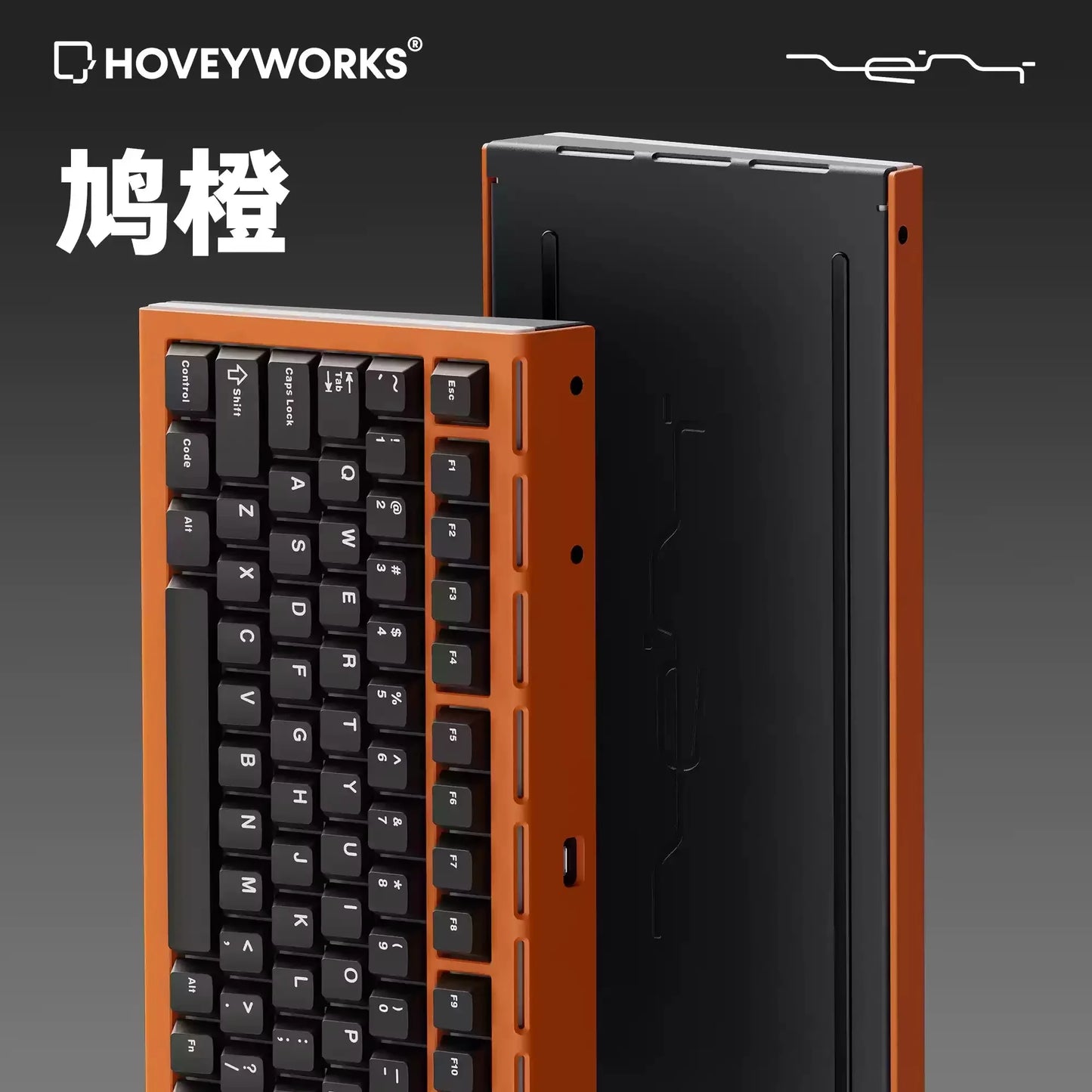 HOVEY WORKS ZENT75-HE Magnetic Switch Gaming Keyboard Custom 8000Hz RT0.01 Magnetic Jade Pro Mechanical Keyboard PC Accessories