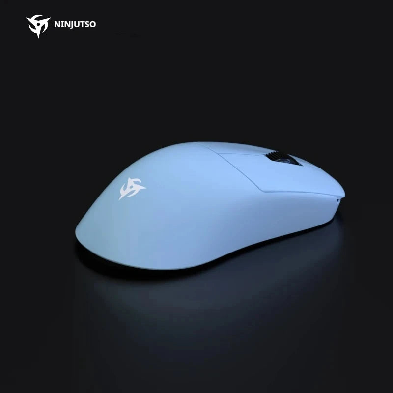 NINJUTSO X VAXEE SORA Wireless Mouse Paw3950 Sensor Lightweight Ergonomics 4k Low Latency Custom Gaming Mouse Laptop Accessories