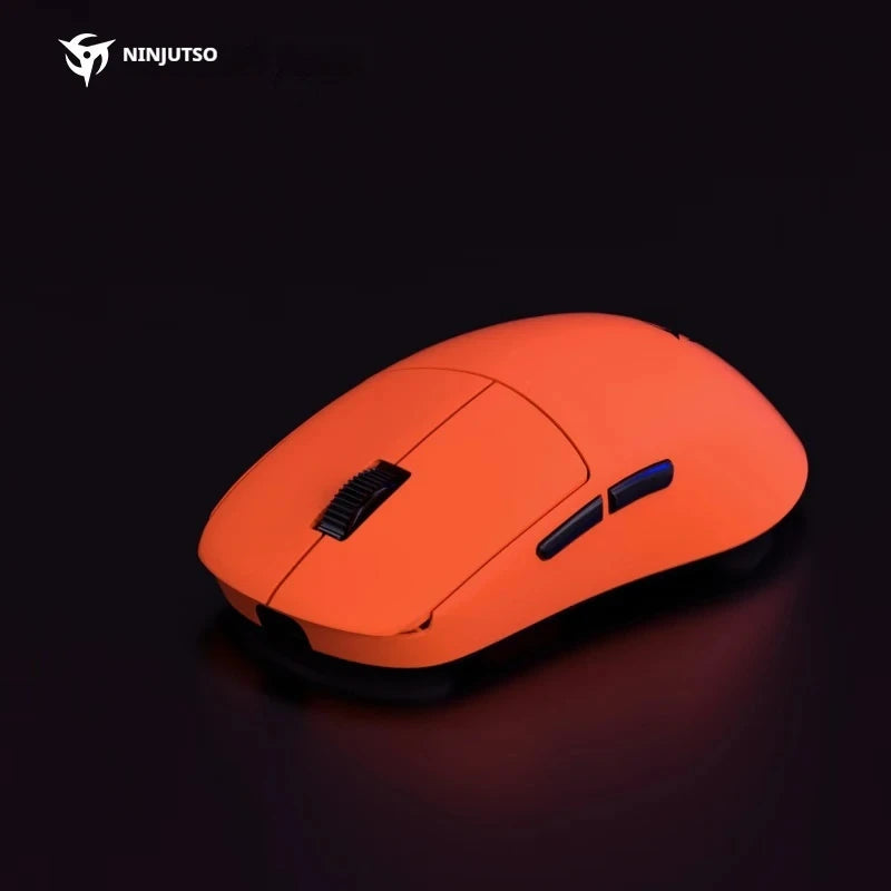 NINJUTSO X VAXEE SORA Wireless Mouse Paw3950 Sensor Lightweight Ergonomics 4k Low Latency Custom Gaming Mouse Laptop Accessories