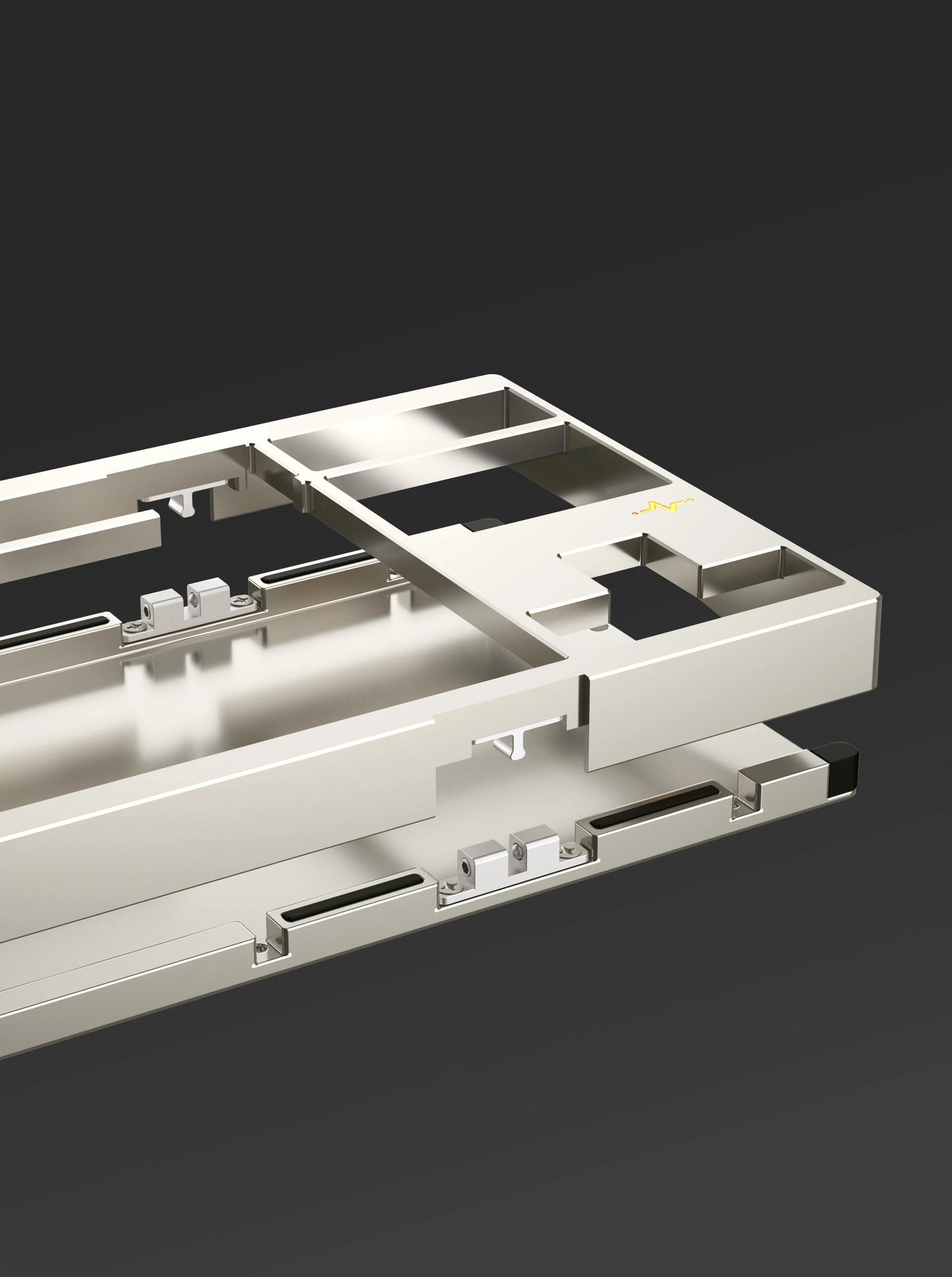 WOBKEY Crush80 Reboot CNC Aluminum 5-Second Quick-Release Triple-Mode Connectivity Mechanical Keyboard with Superior Acoustics