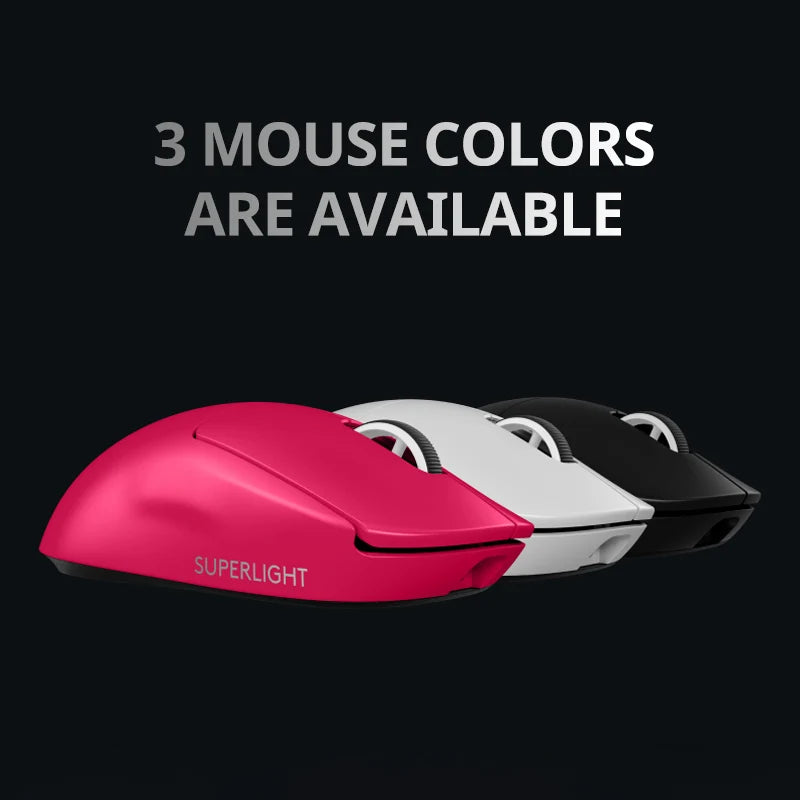 Logitech GPRO X SUPERLIGHT 2 Wireless Mouse Gaming Mouse Gpw3 Generation BTW King 3 Game Esports LOL Eat Chicken