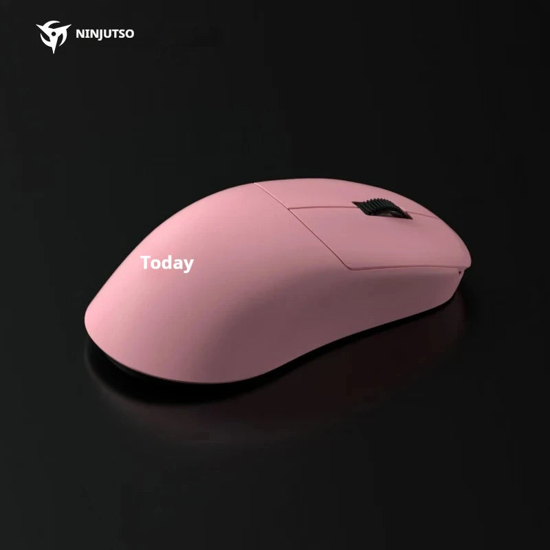 NINJUTSO X VAXEE SORA Wireless Mouse Paw3950 Sensor Lightweight Ergonomics 4k Low Latency Custom Gaming Mouse Laptop Accessories