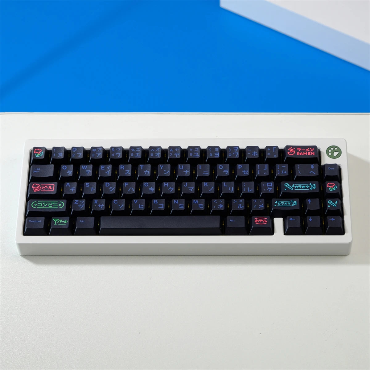 129 Keys GMK Nightlife Keycaps Dye Sublimation Cherry Profile Keycap For Gateron Cherry MX switches Mechanical Keyboard Keycaps