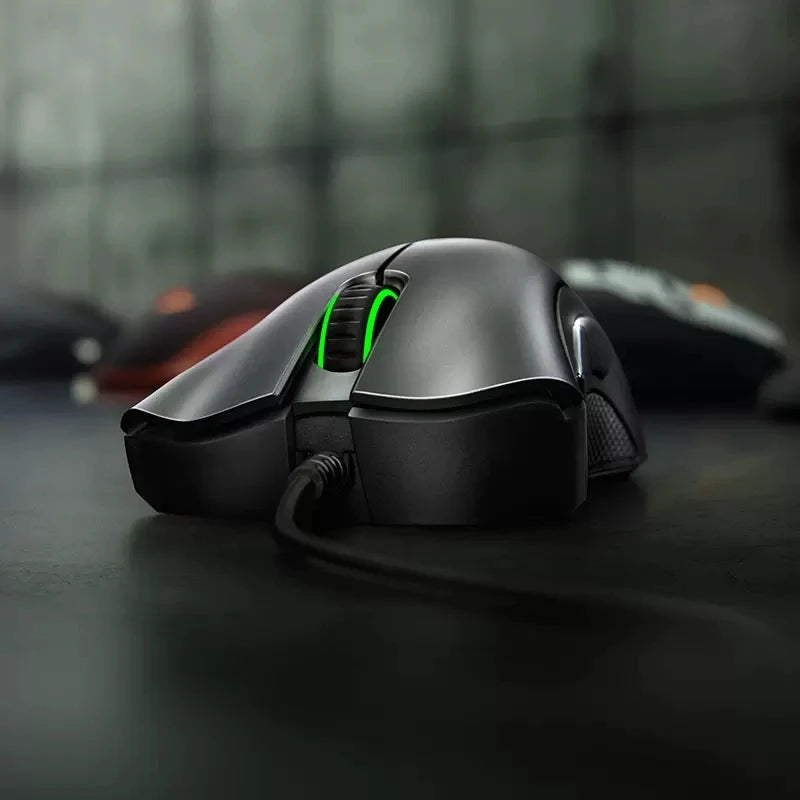 Razer DeathAdder Essential Gaming Mouse 6400 DPI Optical Sensor