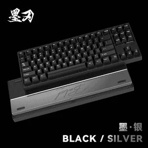 MorkBlade Bold TKL HE Mechanical Keyboard Magnetic Switch Aluminium Alloy 8000Hz RT0.01mm Gaming Keyboard  Custom PC Accessories