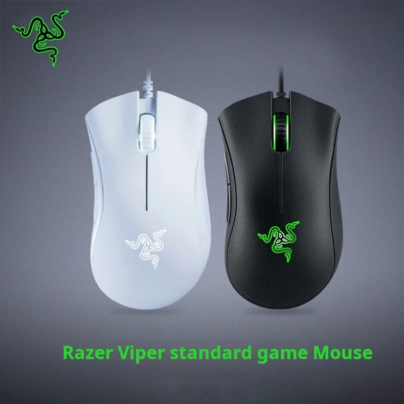 Razer DeathAdder Essential Gaming Mouse 6400 DPI Optical Sensor