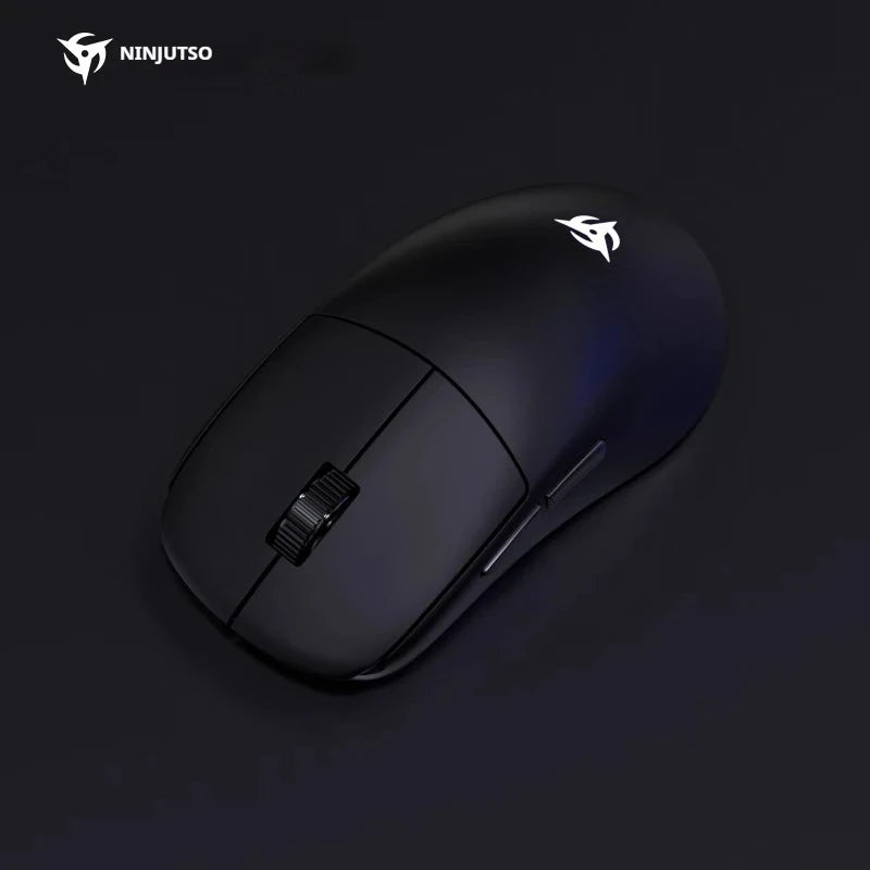 NINJUTSO X VAXEE SORA Wireless Mouse Paw3950 Sensor Lightweight Ergonomics 4k Low Latency Custom Gaming Mouse Laptop Accessories