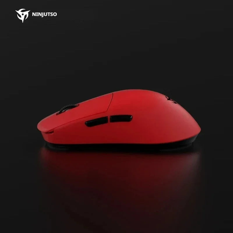 NINJUTSO X VAXEE SORA Mouse Lightweight Paw3950 Sensor 4k Low Latency Ergonomics Custom Wireless Gaming Mouse PC E-sports Gifts