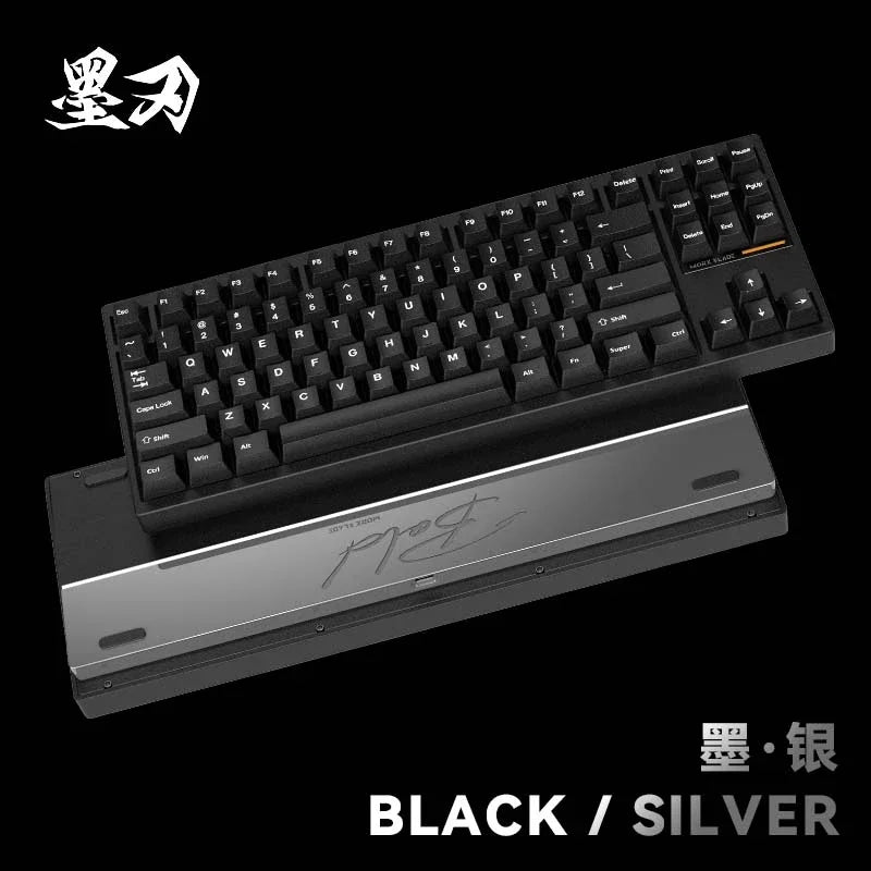 MorkBlade Bold TKL HE Magnetic Switch Mechanical Keyboard Aluminium Alloy 8000Hz Custom Gaming Keyboard RT0.01mm PC Accessories