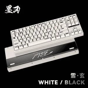 MorkBlade Bold TKL HE Magnetic Switch Mechanical Keyboard Custom 8000Hz RT0.01mm Gaming Keyboard Aluminium Alloy PC Accessories