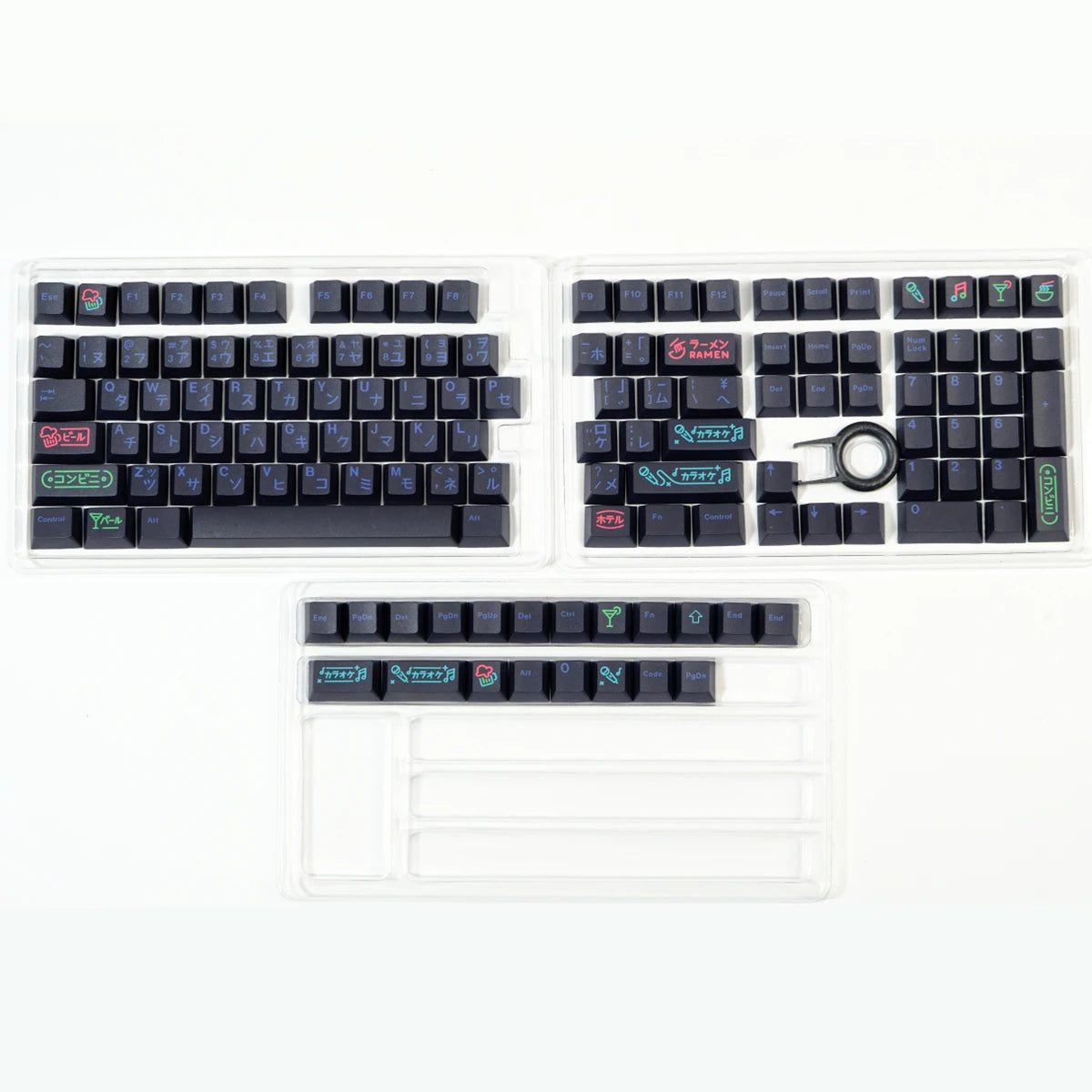 129 Keys GMK Nightlife Keycaps Dye Sublimation Cherry Profile Keycap For Gateron Cherry MX switches Mechanical Keyboard Keycaps