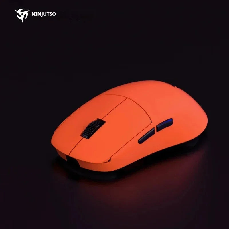 NINJUTSO X VAXEE SORA Mouse Lightweight Paw3950 Sensor 4k Low Latency Ergonomics Custom Wireless Gaming Mouse PC E-sports Gifts