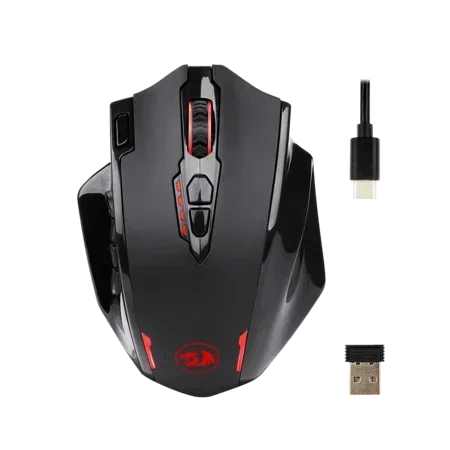 Redragon M913 colorful cool brilliance Mouse 17 Buttons Ygdream 16000 DPI  Wired/Wireless Mouse Gamer Gaming